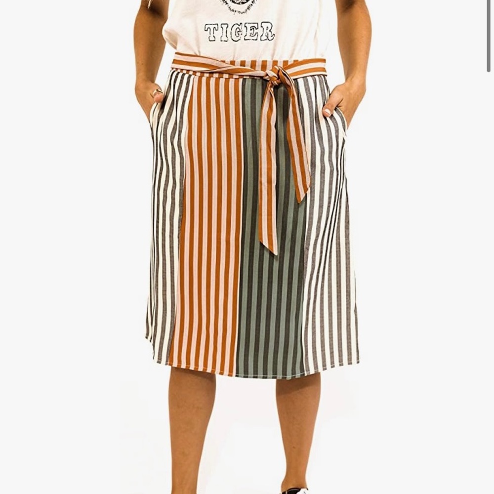 Women’s roolee midi skirt